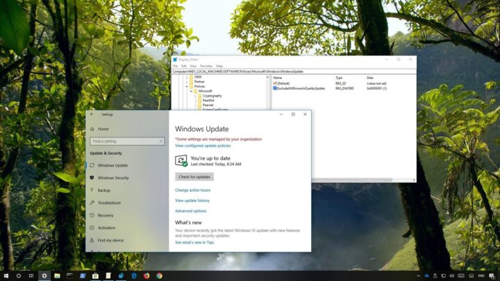 تحديثات التعريفات التلقائية على Windows 10 تسبب مشاكل ؟ هذه طريقة ايقافهم 1