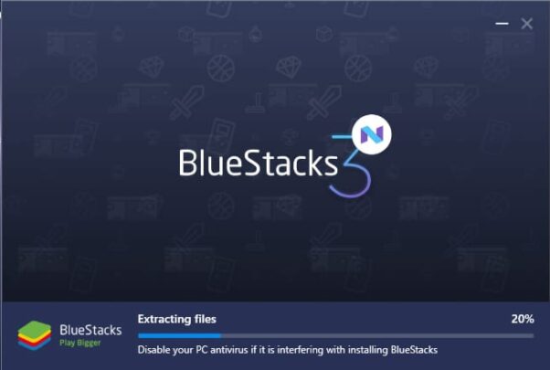 تحميل BlueStacks لتشغيل تطبيقات والعاب الاندرويد علي ويندوز مع الشرح 9