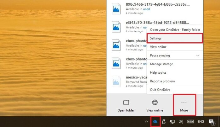 كيف تغير مكان مجلد OneDrive الإفتراضي على ويندوز Windows 10 3