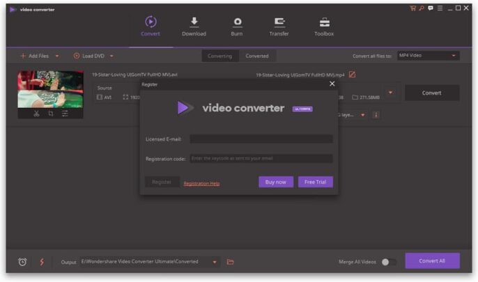 برنامج تحويل الصيغ Wondershare video converter كيفية التحميل و التثبيت 8