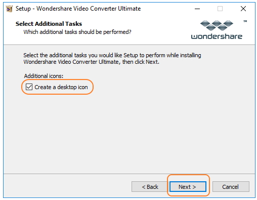 برنامج تحويل الصيغ Wondershare video converter كيفية التحميل و التثبيت 5