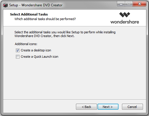 Wondershare DVD Creator كيفية التثبيت و التفعيل و بعض المزايا 6