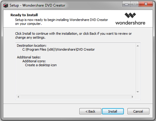 Wondershare DVD Creator كيفية التثبيت و التفعيل و بعض المزايا 7
