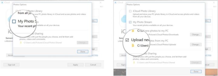 كيفية نقل الصور من جهازي IPad و IPhone الى جهاز بنظام Windows 10 5