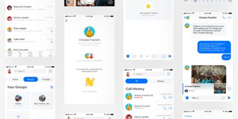 فيس بوك تعيد تصميم تطبيق المحادثات Messenger مع التركيز علي البساطة 10