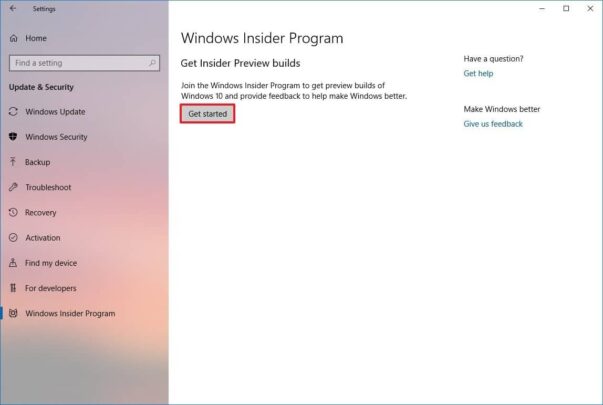 احصل على تحديث ويندوز Windows 10 لشهر اكتوبر قبل الإصدار الرسمي 2
