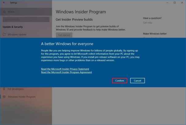 احصل على تحديث ويندوز Windows 10 لشهر اكتوبر قبل الإصدار الرسمي 5