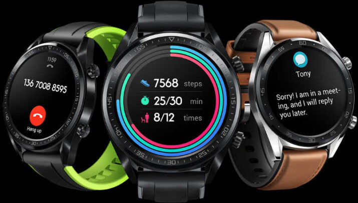 تعرف على ساعة GT Huawei Watch الجديدة المواصفات مع السعر 4