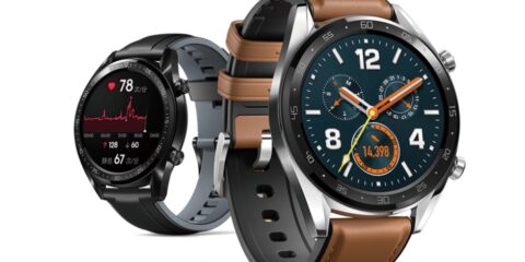 تعرف على ساعة GT Huawei Watch الجديدة المواصفات مع السعر 14