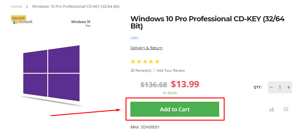 كيف تحصل علي نسخة اصلية من Windows 10 بـ 11 دولار او 200 جنية مصري 3