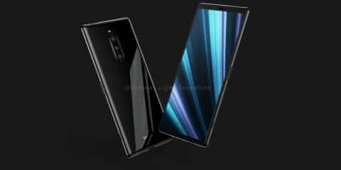 تسريبات عن Xperia XZ4 توضح قدومه بكاميرا ثلاثية من الخلف 12