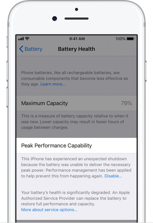 Apple تحد من اداء المزيد من هواتفها مع تحديث IOS 12.1 2