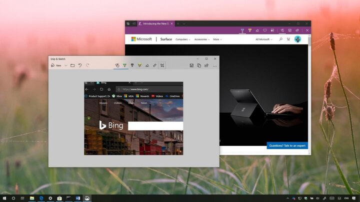 كيف تلتقط صورة للشاشة Screenshot على Windows 10 بعدة طرق 1