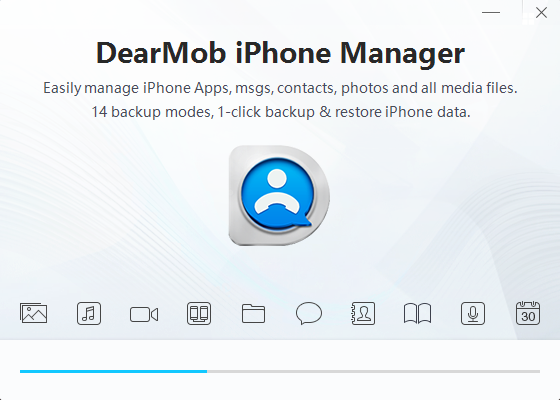DearMob تطبيق جديد بديل لتطبيق ITunes على اجهزة الكمبيوتر 5