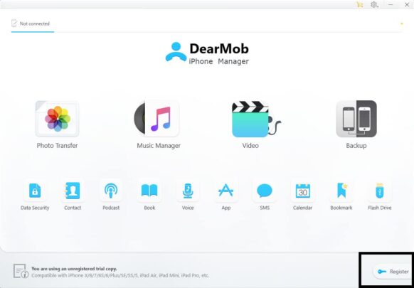 DearMob تطبيق جديد بديل لتطبيق ITunes على اجهزة الكمبيوتر 9