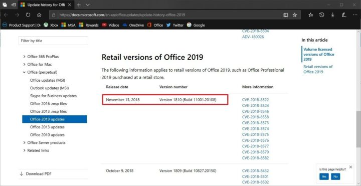 كيف تقوم بتثبيت تحديثات Microsoft Office بشكل يدوي على ويندوز 10 6