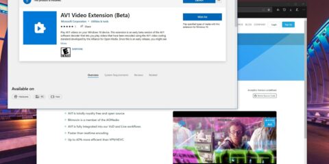 قم بتشغيل ترميز AV1 Codec على Windows 10 20