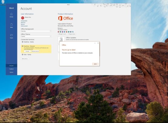 كيف تقوم بتثبيت تحديثات Microsoft Office بشكل يدوي على ويندوز 10 1