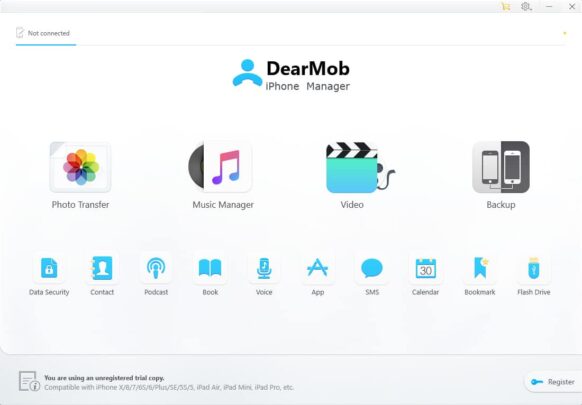 DearMob تطبيق جديد بديل لتطبيق ITunes على اجهزة الكمبيوتر 7