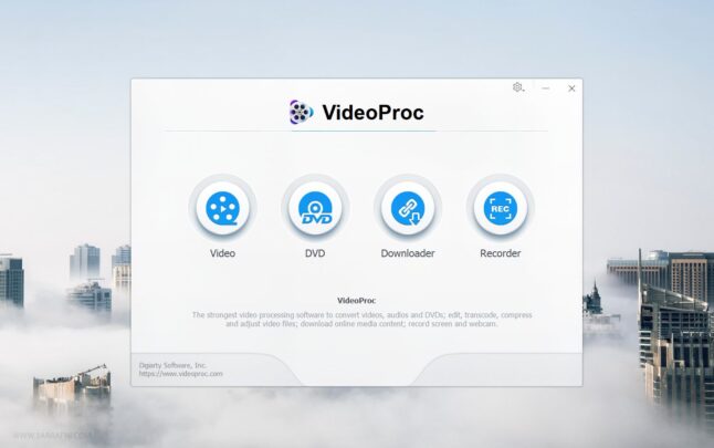 تعرف علي محرر الفيديوهات VideoProc لتعديل وتحويل صيغ الفيديوهات 7