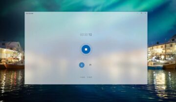 مسجل صوت Voice Recorder مجاني و خاص بنظام ويندوز Windows 10 مع الشرح 7