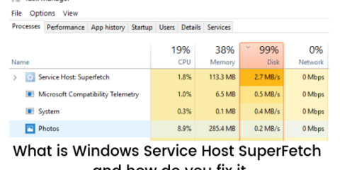 علاج مشكلة Windows Service Host Superfetch بشكل نهائي 16