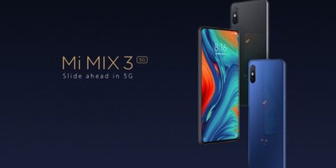 هاتف Mi Mix 3 سيكون اول هاتف 5G من شاومي 3