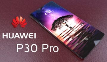 هاتف Huawei P30 Pro سيأتي بأربع كاميرات خلفية 3