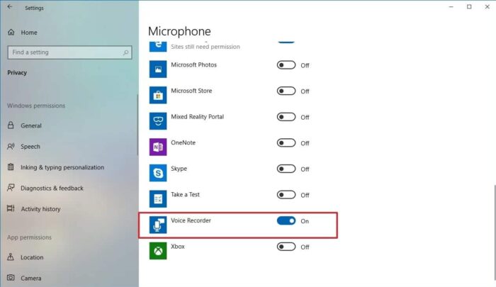 مسجل صوت Voice Recorder مجاني و خاص بنظام ويندوز Windows 10 مع الشرح 12