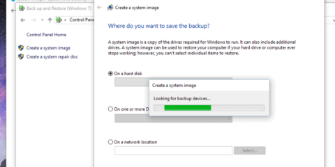 كيف تحتفظ بنسخة احتياطية Backup من نظام تشغيلك على فلاش ديسك USB 4