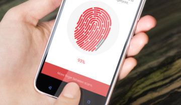 كيف تقوم بحماية ملفاتك و تطبيقاتك بإستخدام ماسح بصمات الأصابع 2019 7