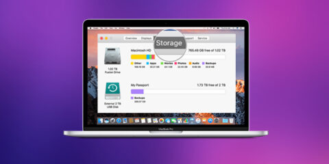 كيف توفر مساحة التخزين بطريقة سهلة في Mac OS 6