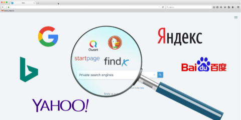 أفضل محركات بحث تحمي خصوصيتك وأفضل من جوجل 22