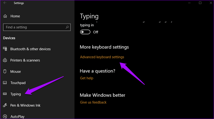 Language Bar مختفي على Windows 10 اليك الحل 6