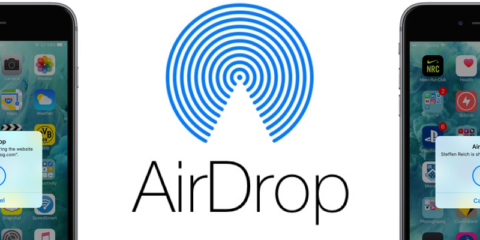 كيف تستخدم Airdrop على نظام MacOS 1