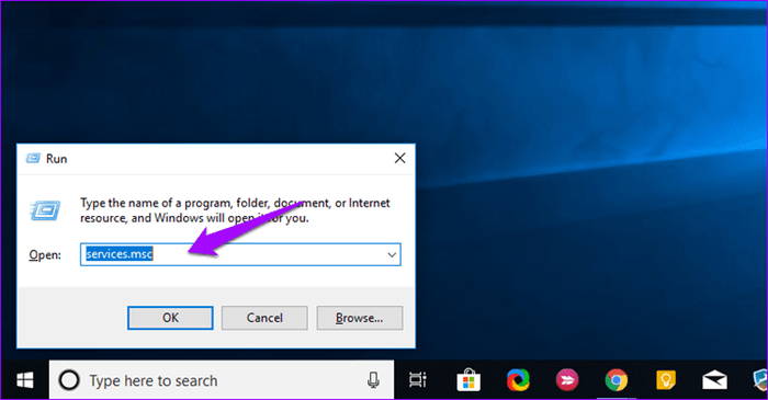 كيفية حل مشكلة استهلاك Disk 100% على Windows 10 4