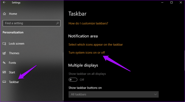 Language Bar مختفي على Windows 10 اليك الحل 3