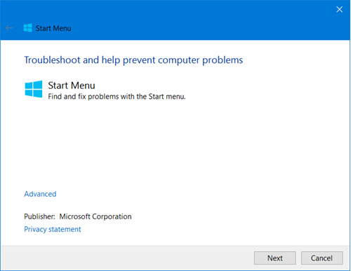 قائمة Start Menu لا تظهر ؟ حلول المشكلة على Windows 10 3