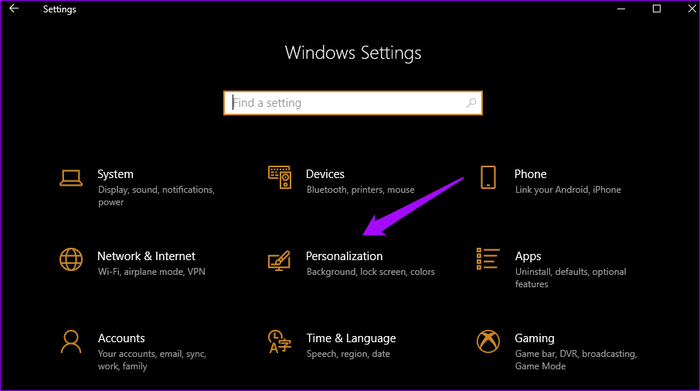 Language Bar مختفي على Windows 10 اليك الحل 2