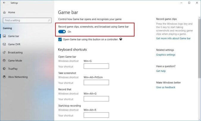 كيفية تسجيل الشاشة على اي تطبيق على نظام ويندوز Windows 10 2