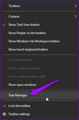 Task Manager لا يعمل على نظام Windows 10 اليك بعض الحلول 2