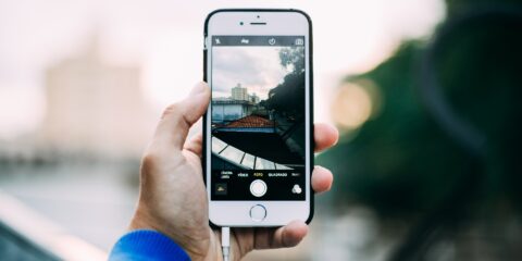 كيف تستخدم الأيفون iPhone ككاميرا ويب Webcam 10