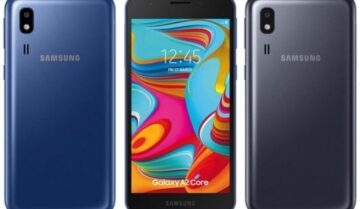 الإعلان عن هاتف Galaxy A2 Core المخفض والمصغر 4