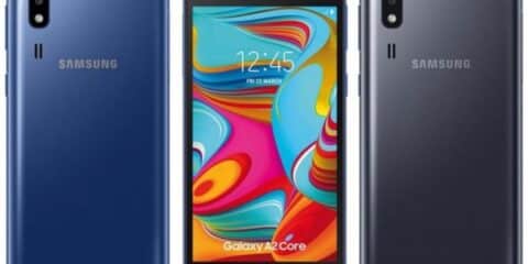 الإعلان عن هاتف Galaxy A2 Core المخفض والمصغر 2