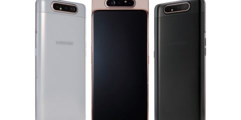 رسمياً Galaxy A80 من سامسونج بكاميرا متحركة 6