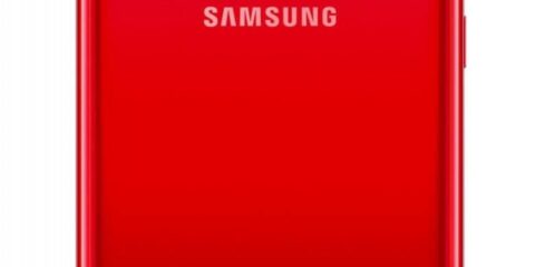 هاتف Galaxy S10 يحصل على لون أحمر جديد 3