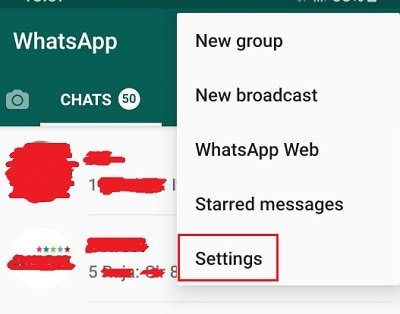 كيف تمنع إضافتك إلى جروبات Whatsapp من قبل اي شخص آخر 2