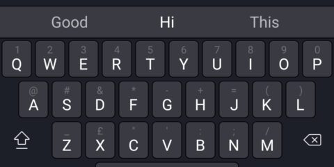 Swiftkey قد يعاني في تنبأ النصوص قريباً بسبب Google 9