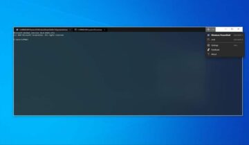 Windows Terminal اصبح متوفراً للتجريب على Microsoft Store 9
