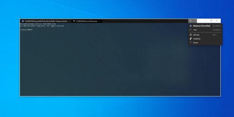 Windows Terminal اصبح متوفراً للتجريب على Microsoft Store 17